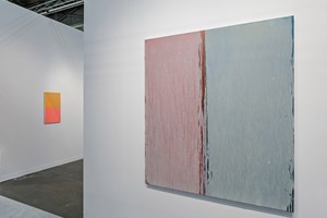 Jonas Weichsel and Pat Steir, <a href='/art-galleries/galerie-thomas-schulte/' target='_blank'>Galerie Thomas Schulte</a>, The Armory Show, New York (7–10 March 2019). Courtesy Ocula. Photo: Charles Roussel.